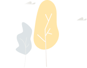 footer leaf shape